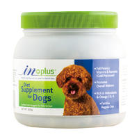 麦德氏 IN-PLUS 犬用护毛磷虾卵磷脂 泰迪 600g